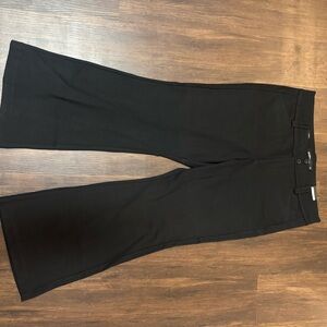 Black Boot Cut Women's Pants